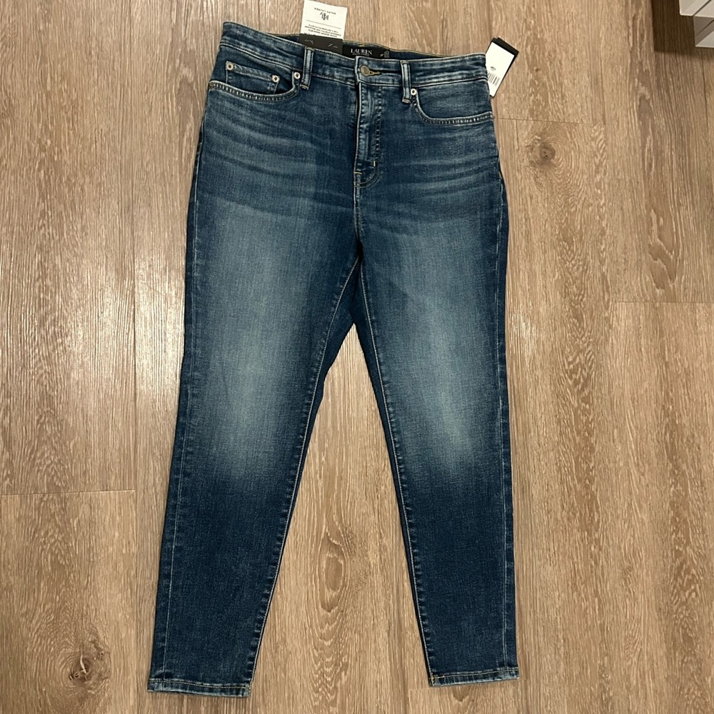 Ralph Lauren Skinny Ankle Jean
